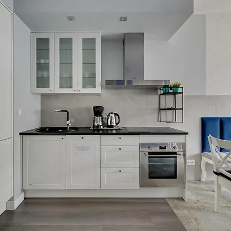 Apartament Neptun Park Gdansk Jelitkowo By Grand Apartments Exterior photo