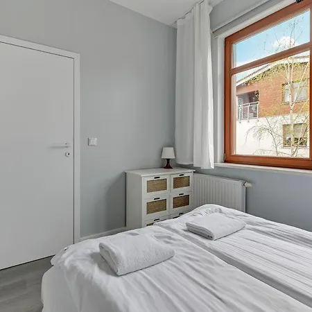 Apartament Neptun Park Gdansk Jelitkowo By Grand Apartments Exterior photo
