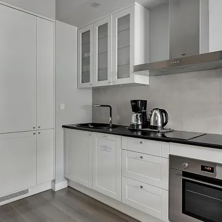 Apartament Neptun Park Gdansk Jelitkowo By Grand Apartments Exterior photo