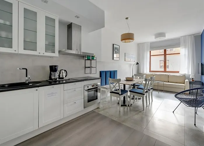 Apartament Neptun Park Gdansk Jelitkowo
