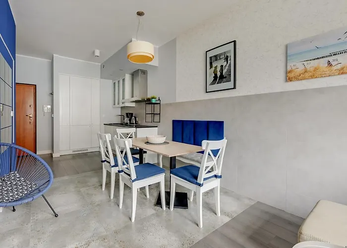 Apartament Neptun Park Gdansk Jelitkowo