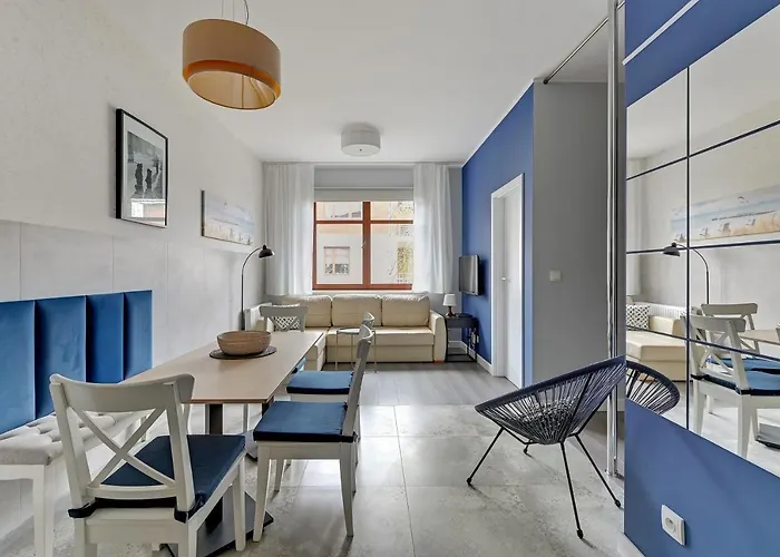 Apartament Neptun Park Gdansk Jelitkowo